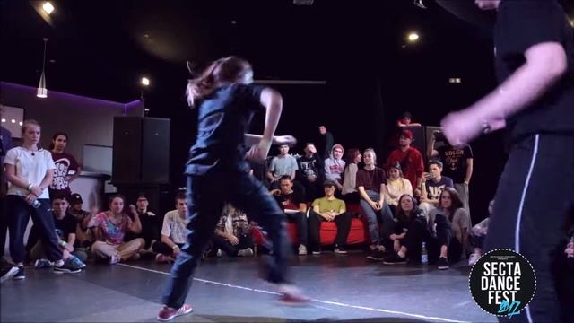 SECTA DANCE FEST 2017| HOUSE 1/8| ГРОБАЛИНА vs ПАССАЖИР смотреть онлайн