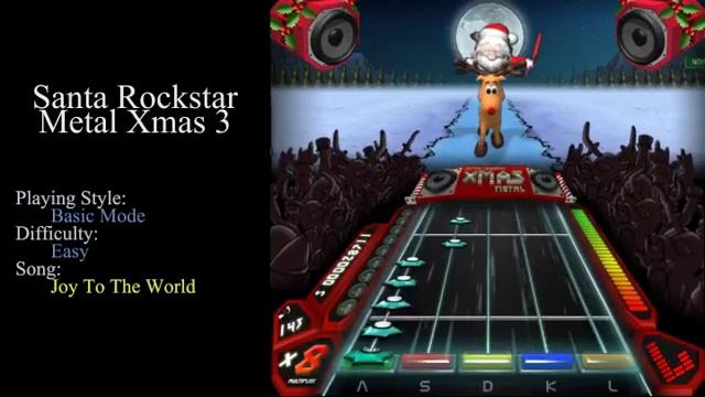 Santa Rockstar: Metal Xmas 3 - Joy To The World (PERFECT) смотреть онлайн
