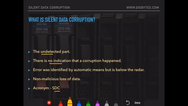 Silent Data Corruption смотреть онлайн