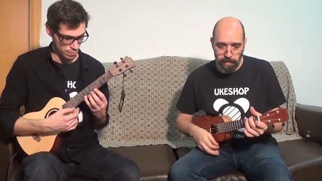 Ukeshop Barcelona Managers Uking Around. Hotel California and Feel Good Inc. смотреть онлайн