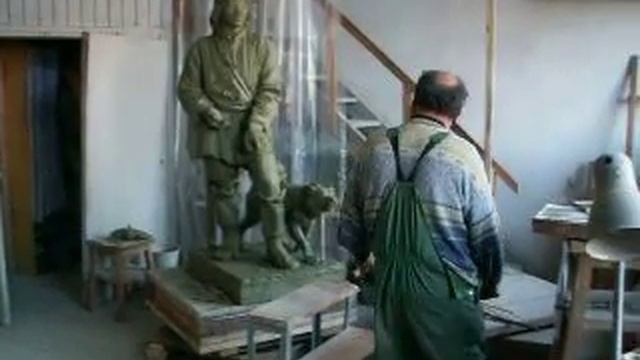 Sculptor Stas