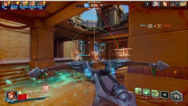 Showcase Paladins - Venom Aim + Esp смотреть онлайн