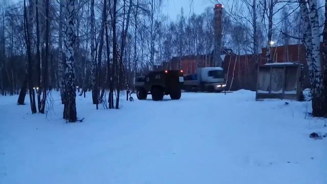Первые испытания вездехода "АТОМ" смотреть онлайн