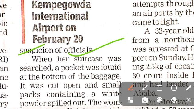 English Newspaper Reading |01 March 2023|News Article| English with RJPVision| смотреть онлайн