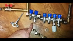 Коллектор для воды, для водоснабжения в квартире Переход на полипропилен