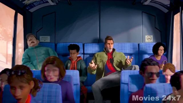 Spider-Man Into Spider-Verse Explained In HINDI | Spider-Verse Movie Explain In HINDI | Spider-Vers