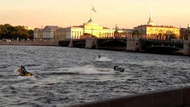 Гидроскутеры в Питере смотреть онлайн