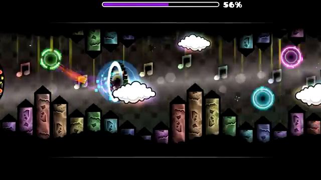 Geometry Dash - Eff 100% GAMEPLAY Online (Joshawott & EndLevel) MEDIUM DEMON смотреть онлайн