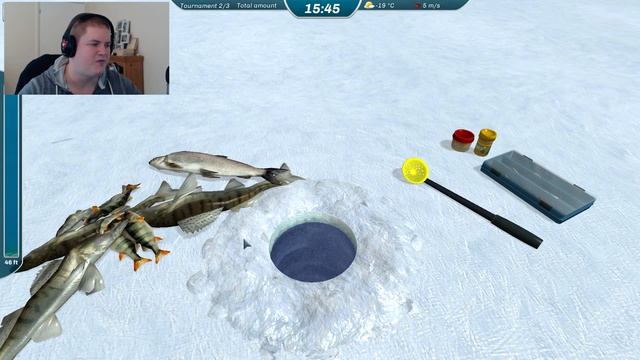 HOW MANY FISH? - Ice Lakes Gameplay #2 w/leeroy смотреть онлайн
