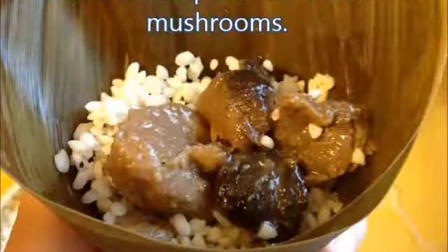 How to make Zongzi - Glutinous Rice Dumplings смотреть онлайн