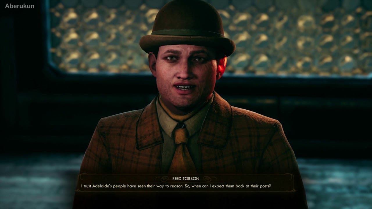 Remove Reed from Edgewater Peacefull Solution - Optional Objective - The Outer Worlds смотреть онлайн