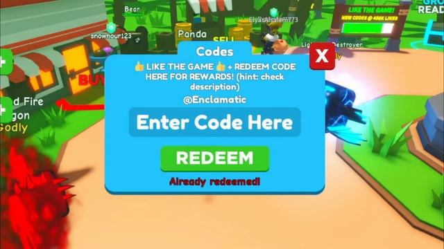 (2021) ? Roblox Eating Simulator Codes ? ALL NEW *UPDATE* CODES! смотреть онлайн