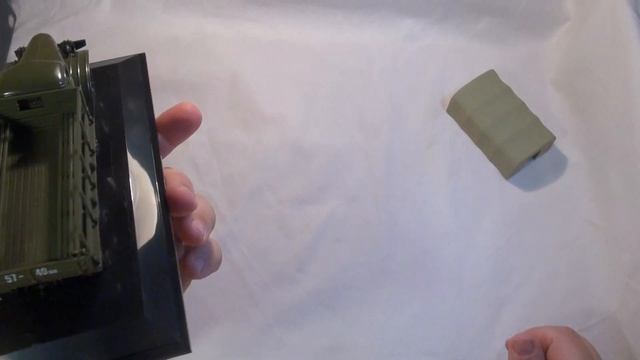 Распаковка: ЗИЛ 157К с лебедкой и тентом, темно-зеленый 1:43 (DiP Models) смотреть онлайн