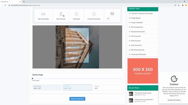 Image Resizer | SumoWebTools смотреть онлайн