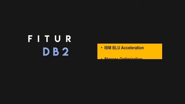 Manajemen Data dan Informasi ORACLE vs DB2 смотреть онлайн