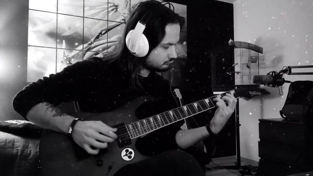 Cyberpunk 2077 — Never Fade Away by P. T. Adamczyk & Olga Jankowska (guitar cover) смотреть онлайн