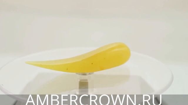 Кулон-клык без оправы из натурального балтийского янтаря смотреть онлайн