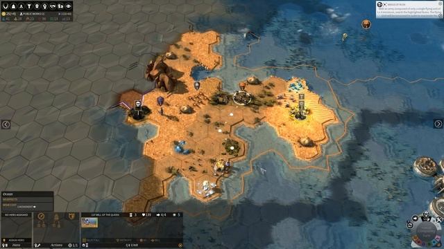 SB Plays Endless Legend: Symbiosis 21 - Taking Positions смотреть онлайн