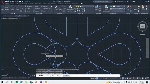 CLASE 2 AUTOCAD 2D-3D смотреть онлайн