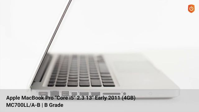 Apple MacBook Pro "Core i5" 2.3 13" Early 2011 (4GB) | B Grade смотреть онлайн