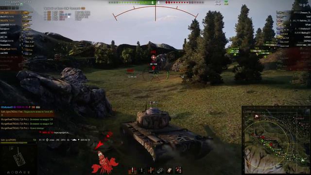 World of Tanks T34 Скрытая деревня смотреть онлайн