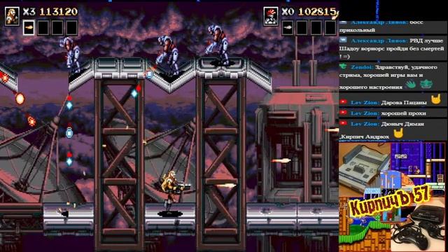 Blazing Chrome с Дюнычем смотреть онлайн