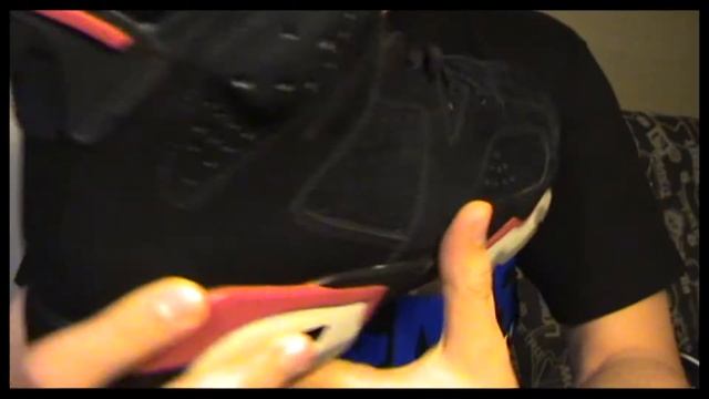 Видео-обзор Air Jordan VI (6) Retro 