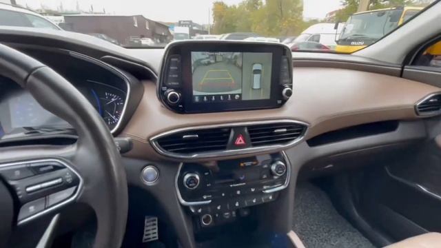 HYUNDAI SANTA FE из Кореи смотреть онлайн