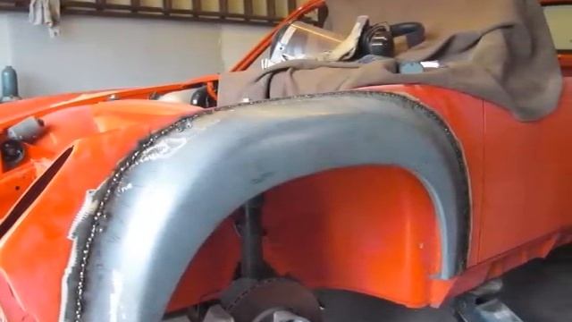 Porsche 914-4 / 914-6GT conversion build смотреть онлайн