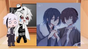 ° Реакция персонажей бсд на шипы 1/? °