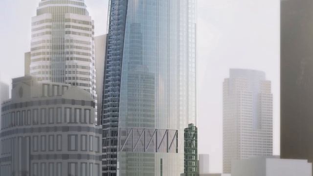 Wilshire Grand Center, Los Angeles смотреть онлайн