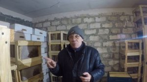 Хранение рамок с медом до весны Ящик для хранения рамок