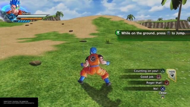 Dragon Ball Xenoverse 2 Lite Gameplay PS4