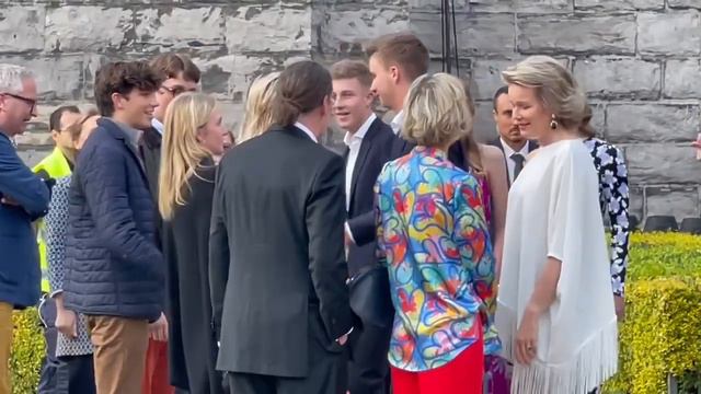 Belgian Royal Family Celebrate National Day 2023