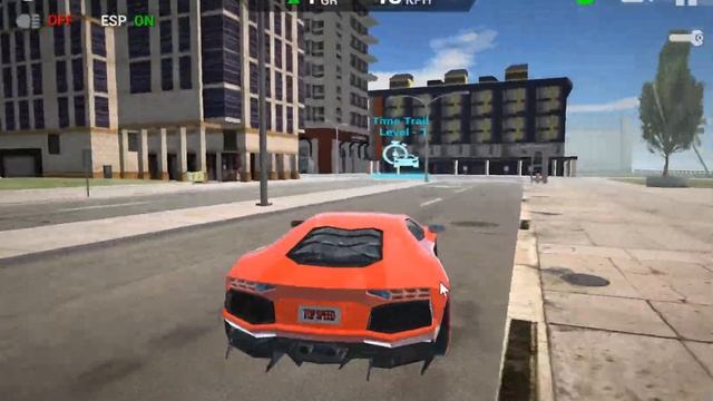TOP SPEED RACING 3D game play смотреть онлайн