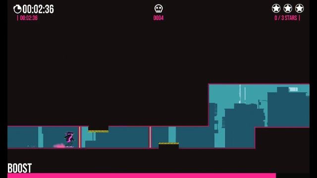 AFTERGRINDER - Gravité et difficulté dans ce runner | Gameplay смотреть онлайн