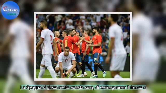 Spagna Marocco/ Streaming video e diretta tv Mondiali 2018: probabili formazioni, orario, risultato смотреть онлайн