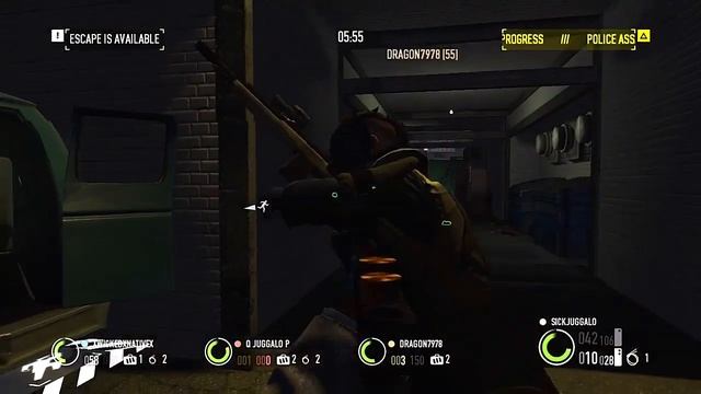 Payday 2 "Jewelry Glitch" Going Loud: Four Stores Nightclub MallCrasher - Xbox 360 смотреть онлайн