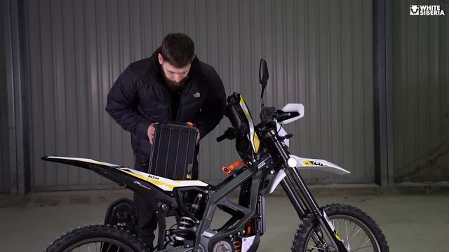 Первый в России SUR-RON ULTRA BEE электромотоцикл покоривший мир! смотреть онлайн