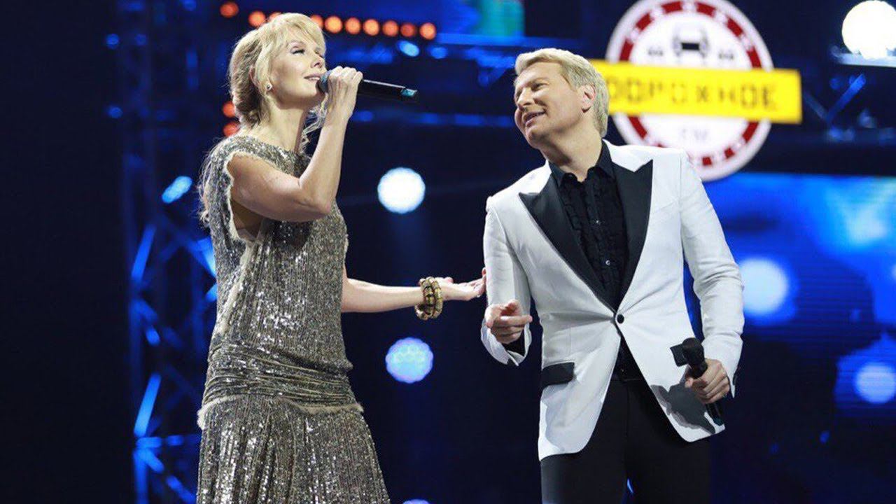 Валерия и Николай Басков - Сохранив любовь ("Все звёзды Дорожного радио") смотреть онлайн