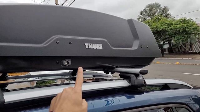 T Cross - Rack Thule Xt c/ chave e maleiro Thule Force XT M. Pop Som. Bauru - Sp смотреть онлайн
