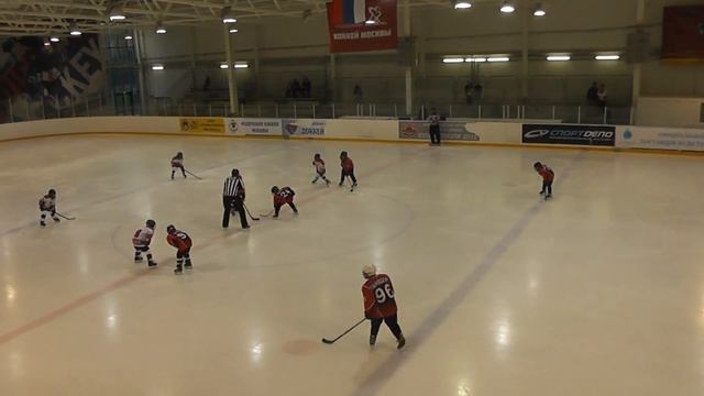 ХК "ЦЕНТР" 06 vs ХК "Марьино" 06 смотреть онлайн