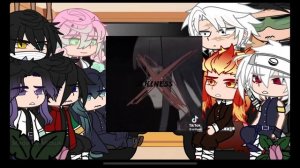 Hashira react to the new hashira as Raiden Shogun | Kny/Ds | AU | part 1?