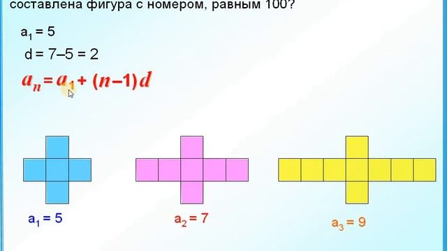 ОГЭ Арифметическая прогрессия смотреть онлайн