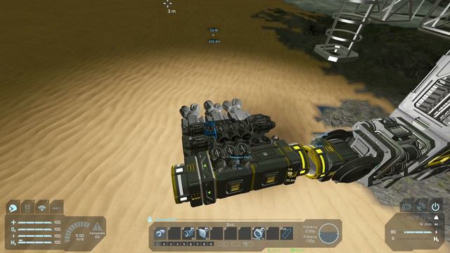 Space Engineers - Earth to Mars in 2hr 40min смотреть онлайн
