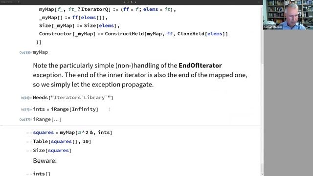 Iterators: The Next Iteration смотреть онлайн