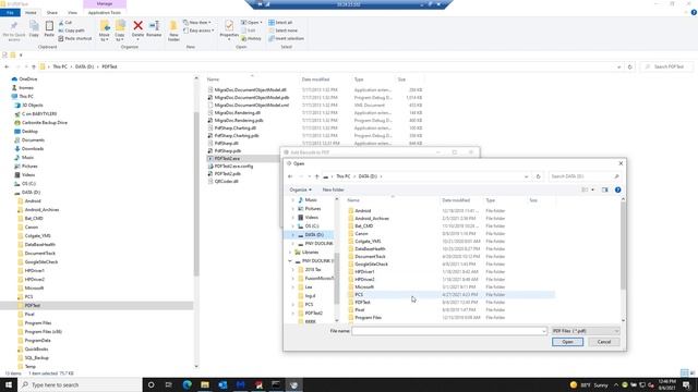 Add Barcode to Existing PDF смотреть онлайн