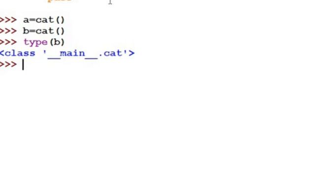 Самый простой класс в PYTHON смотреть онлайн