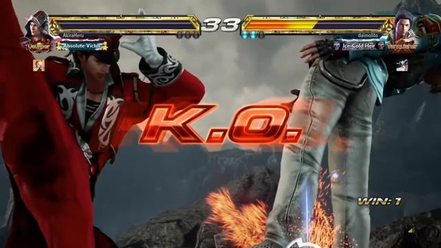 TEKKEN™7 Steve Ranked high level смотреть онлайн