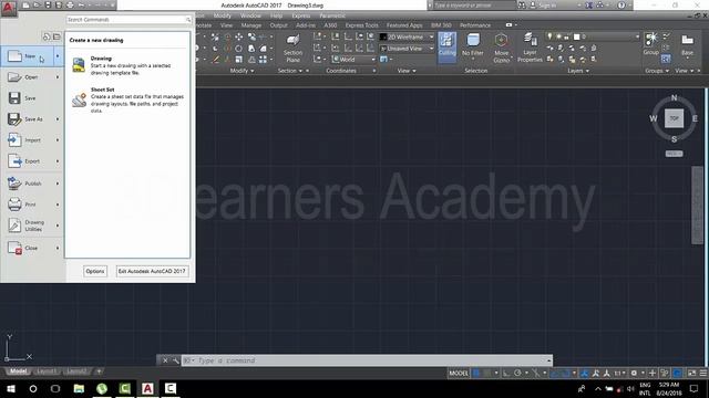 AutoCad 2017 Training Urdu/ Hindi Tutorial Part 1 | AutoCad Online Course смотреть онлайн